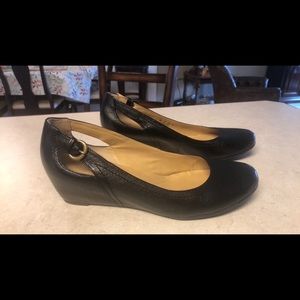 Naturalizer Black comfort dress casual shoe 10